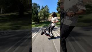 This Segway offroad scooter can wheelie amp drift 🔥 [upl. by Apur]