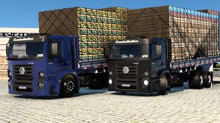 ETS2 VIBE 116 💫 VERDUREIROS NA PRESSÃO ETS2 MOBILE 🏁🇧🇷 [upl. by Connor]