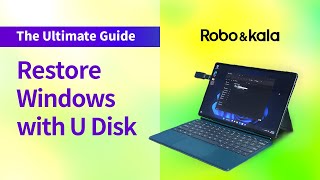 System Recovery Windows 11  How to Restore Windows 11 with USB drive [upl. by Medea]