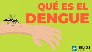 ¿Qué es el Dengue  Helios Salud [upl. by Eetak]