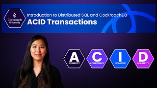 What are ACID Transactions  Which databases are ACID compliant [upl. by Lipcombe]