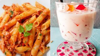 How to make kastard and pasta recipe  Cooking by Safia  Join family recipe [upl. by Graces]