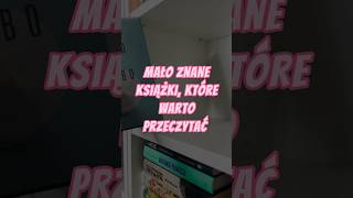 Mało znane książki które warto przeczytać… strefaczytacza wartoprzeczytać czytamdlarozrywki [upl. by Federico]