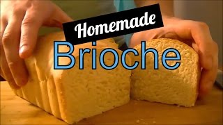 Homemade Brioche how to make briochebrioche breadcook better [upl. by Hoskinson788]