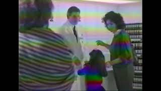 VHS  Vintage Shoppers Drug Mart TV Commercial Canada 1986 [upl. by Ariem]