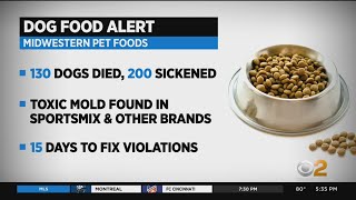 FDA Issues Warning Letter To Midwestern Pet Foods After Dog Deaths [upl. by Imef598]