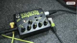 TECH 21 Bass Driver DI Box [upl. by Narad]