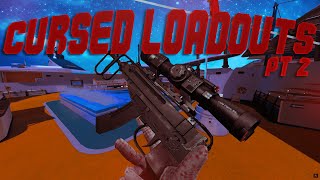 The WORST CURSED Loadout in IRONSIGHT  Challenge Pt2 [upl. by Lennard]