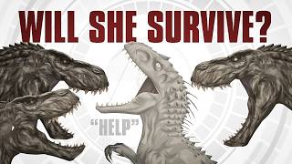 Can the Indominus Rex Survive Skull Island Heres what would happen [upl. by Petromilli42]