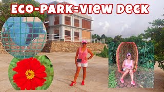 EcoPark  View Deck  Candon City Ilocos Sur  Philippines adventure naturelovers explore [upl. by Ennaylloh]