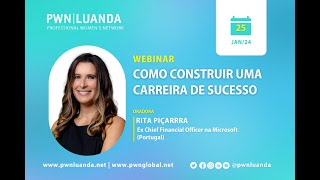 🟢 Webinar  Como Construir Uma Carreira de Sucesso [upl. by Wehttam]