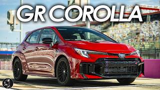 2025 Toyota GR Corolla  Automatically Better [upl. by Aikar]