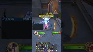 597ilvl PUSHING 9M DPS thewarwithin elemental shaman worldofwarcraft [upl. by Waylin44]