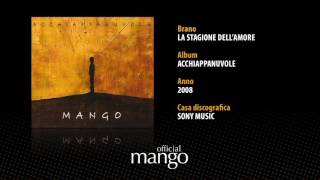 Mango  feat Franco Battiato  La stagione dellamore [upl. by Yrreb941]