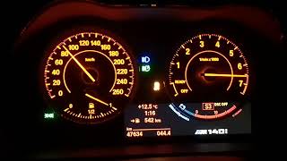 BMW M140i Xdrive MHD Stage2xHP Stage3PSS DSC Off 0200kmh 11sec Acceleration [upl. by Rex]