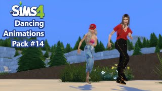 The Sims 4 Dancing Animations  Download [upl. by Gilmour]