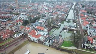 Hoog water in Gorinchem [upl. by Balthasar331]