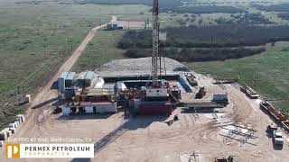 Permex Petroleum  Eoff PPC 3 Well  Drilling [upl. by Eyde796]