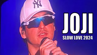 joji live at slow love seoul south korea 20241012 [upl. by Rivard]