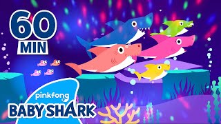 Baby Shark Dance Fast Remix 1 hour Doo Doo Doo  Compilation  BEST Song  Baby Shark Official [upl. by Akimrej]