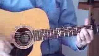 Cats in the Cradle  Harry Chapin  Guitar [upl. by Yssirc]