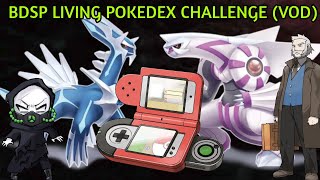 A wild challenge appears BDSP living dex challenge [upl. by Auos70]