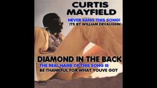 NOT Curtis Mayfield quotDiamond In The Backquot [upl. by Vasquez230]