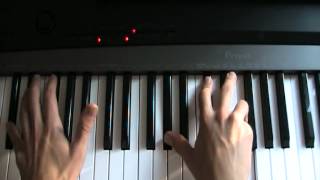 tutoriel comment jouer Et alors shyM piano par herem [upl. by Donna]