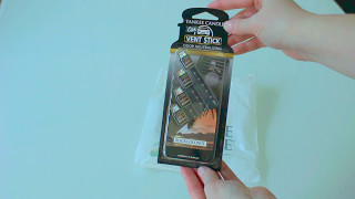 Yankee Candle Unboxing Car Vent Sticks  Vonné kolíčky do auta [upl. by Ardys]