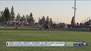 Newlook Liberty High School poised to reclaim league [upl. by Annawik]