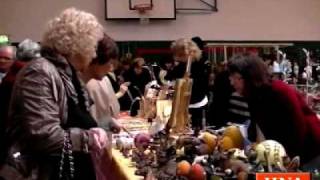 Besucherandrang beim Dransfelder Ostermarkt [upl. by Hodosh979]