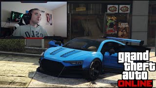 GTA 5 ONLINE ქართულად ქილერი დამესხა თავს😫 [upl. by Paxton]