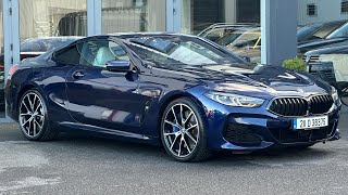 BMW 840i immaculate cream leather fully loaded with extras 2021 Blue [upl. by Levison]