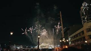 Fireworks show for Chinese New Year 2024 [upl. by Wei]