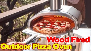 Discover the Secret of the Ooni Fyra 12 Wood Fired Outdoor Pizza Oven [upl. by Ashlee14]