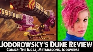 Ep71 Jodorowskys Dune Review  The Jodoverse Comics The Incal Metaberons [upl. by Haase]