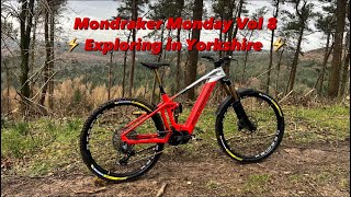 Mondraker Monday Vol 8  Exploring in Yorkshire [upl. by Grete]