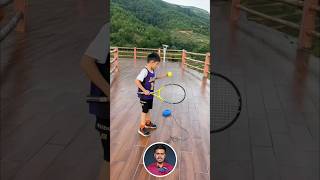 Tennis And Cricket Trainer Tool 🤯 shortsvideo gadgets [upl. by Siraved]