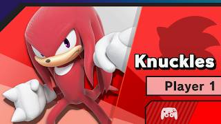 Knuckles FINALLY got his OWN MOVESET in Smash Ultimate [upl. by Nikolos]