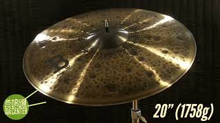 Meinl Pure Alloy Custom 18quot amp 20quot Extra Thin Hammered Crashes [upl. by Ekusuy]