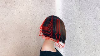 how to cut short asymmetric bob haircut [upl. by Lawford634]