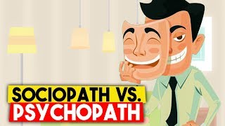 Psychopath vs Sociopath What’s the Difference [upl. by Natsyrk]