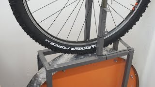 Michelin Force AM Rolling Resistance Test [upl. by Letizia]