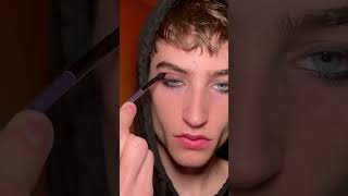 Easy Grunge Makeup Tutorial makeuptutorial shorts eyeliner [upl. by Griff]