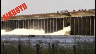 Morganza Spillway Opened [upl. by Ellerrehc506]