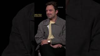 Jeremy Strong amp Sebastian Stan On Meeting Donald Trump [upl. by Ennad]