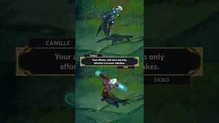 Camille Interactions Part 4  League of Legends [upl. by Adlai]