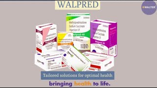 WALPRED Methylprednisolone Tablets amp Injections  Uses Dosage Side Effects amp Studies [upl. by Nolyaj571]