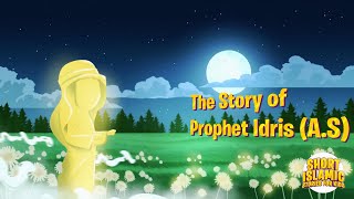 The Story Of Prophet Idris AS  English Islam Stories For Kids [upl. by Adara]