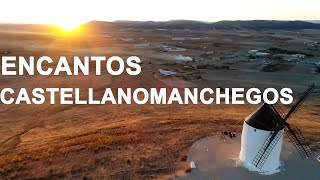 Molinos de viento Consuegra Los Yébenes y Puerto Lápice [upl. by Kimber770]